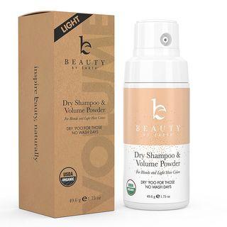 Beauty By Earth - Organic Dry Shampoo (light Hair Color), 49.6g 49.6g / 1.75oz