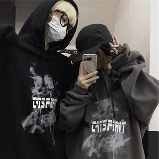 Couple-matching Tie-dyed Hoodie