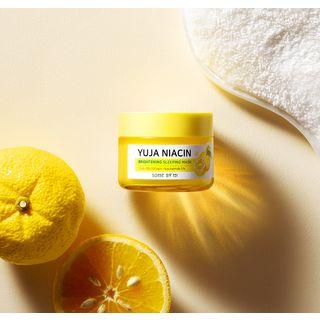 Some By Mi - Yuja Niacin Brightening Sleeping Mask 60g