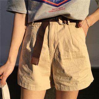 Cargo A-line Shorts
