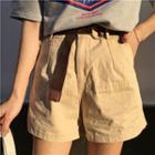 Cargo A-line Shorts
