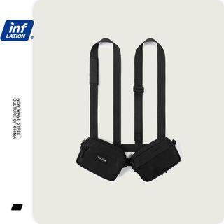 Funtional Chest Bag - Black