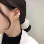 Faux Pearl Cuff Earring 1 Pair - Cuff Earring - One Size