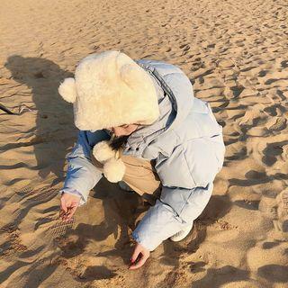 Cute Bear Warm Earmuffs