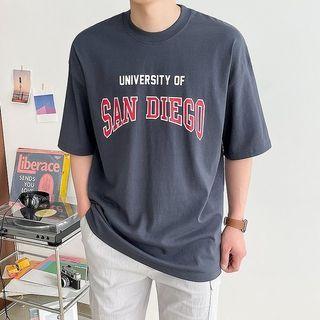 San Diego Letter T-shirt