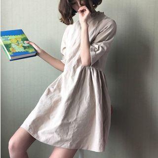 High-waist Tunic