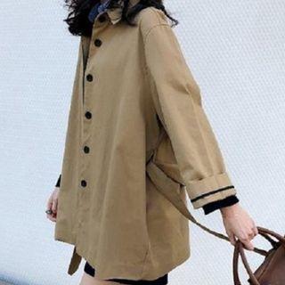 Medium Long Long-sleeve Blazer