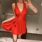 Tie-side Swimdress