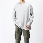 Round-neck Colored Boxy T-shirt