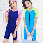 Raglan Short-sleeve Wetsuit