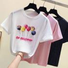 Short-sleeve Lollipop T-shirt