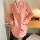 Notched-lapel Button-side Jacket