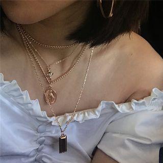 Multi-layer Chain Necklace