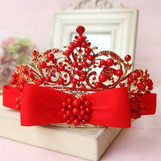 Chinese Wedding Tiara