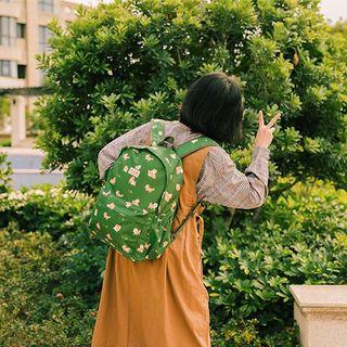 Dog Print Backpack