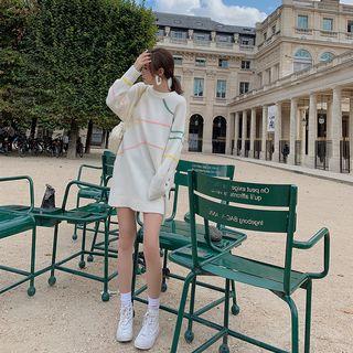 Set Of 2: Rainbow Top + Jacket