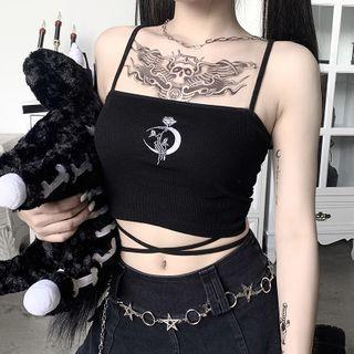 Cross Waist Camisole Top