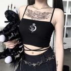 Cross Waist Camisole Top