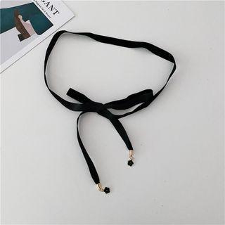 Flower Velvet String Belt