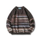 M Lange Striped Sweater