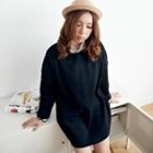 Long-sleeve Loose-fit Top