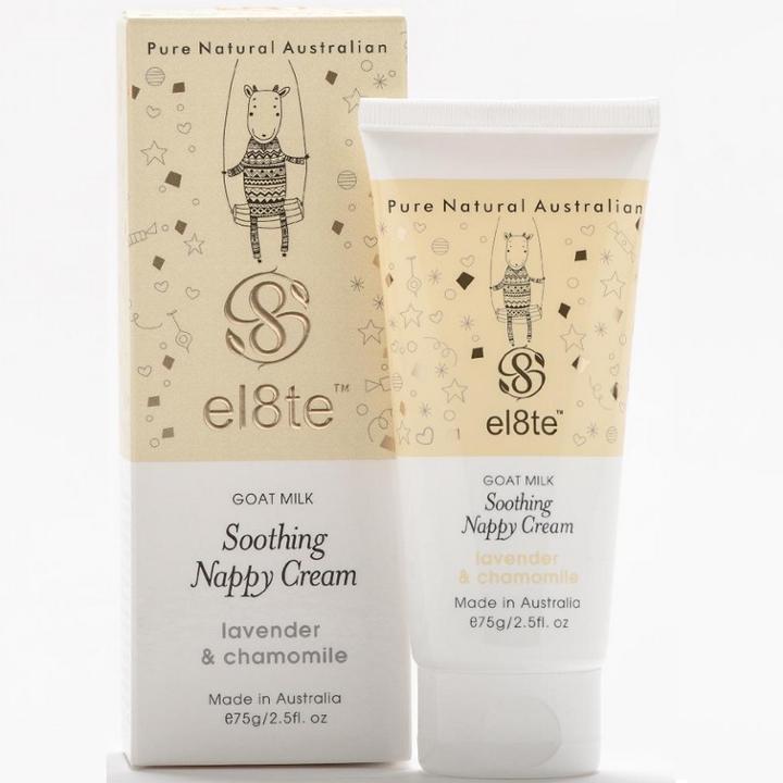 El8te - Goat Milk Soothing Nappy Cream 75g