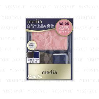 Kanebo - Media Bright Up Cheek N (#rs-05) 3g