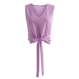 Sashed Tank Top