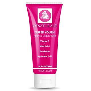Oz Naturals - Super Youth Retinol Moisturizer 118ml 4oz / 118ml