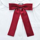 Plain Ribbon Bow Tie