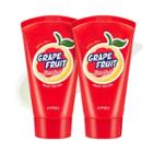 Apieu - Grapefruit Sun Gel Spf42 Pa++ 65ml X 2 65ml X 2