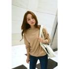 Round-neck Drop-shoulder Sweatshirt
