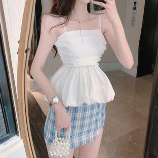 Slim-fit Strap Top