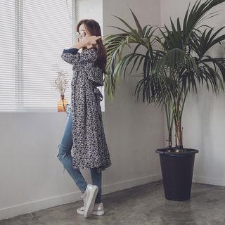 Flower-patterned Jacket