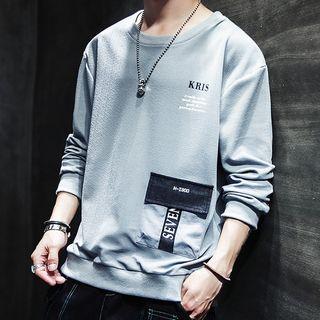 Pocket Detail Sweatshirt