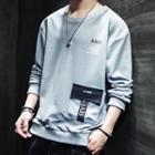 Pocket Detail Sweatshirt