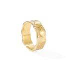 Wavy Ring Gold - One Size