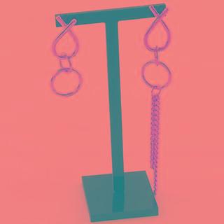 Multi Circle Drop Earring