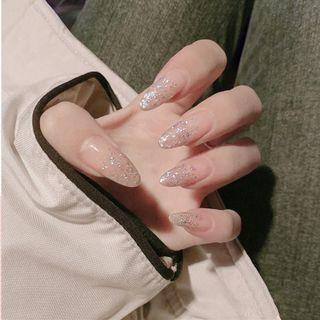 Nail Art False Nail As Shown In Figure - One Size