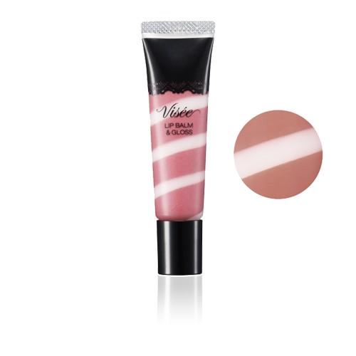 Kose - Visee Lip Balm And Gloss (#be30) 12g