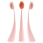 Foundation Brush T-01-407 - 1 Pc - Pink - One Size