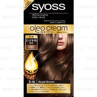 Schwarzkopf - Syoss Oreo Cream Hair Color (#3n Royal Brown) 1 Set