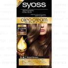 Schwarzkopf - Syoss Oreo Cream Hair Color (#3n Royal Brown) 1 Set