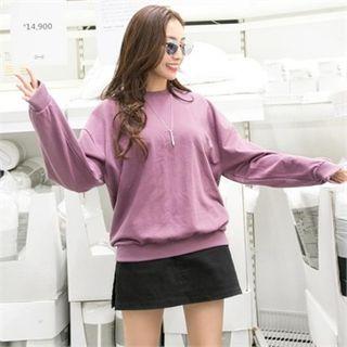 Plain Cotton Sweatshirt