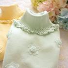 Corsage Sweater