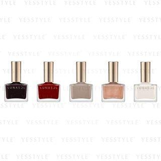 Kanebo - Lunasol Nail Polish 12ml - 9 Types