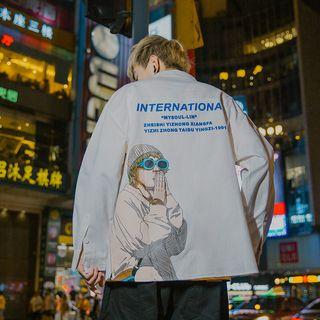 Colorblock Printed Shirt