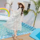 Lace Cover-up White - One Size