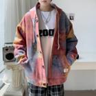 Tie Dye Hooded Jacket