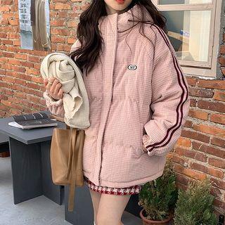 Two Way Waffle Zip Jacket